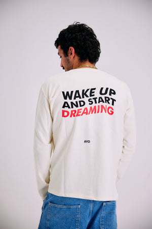 Wake Up Long Sleeve T-shirt