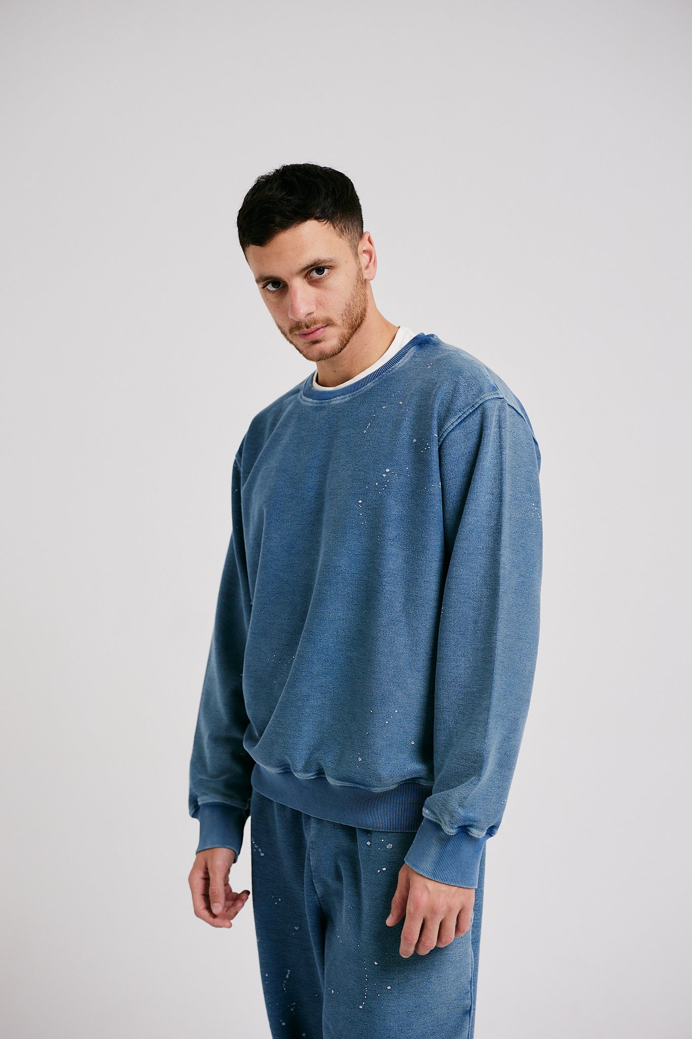 Mist Crew Neck Sweatshirt