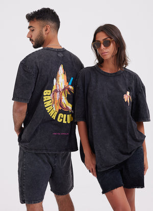 Banana Stone Wash T-shirt
