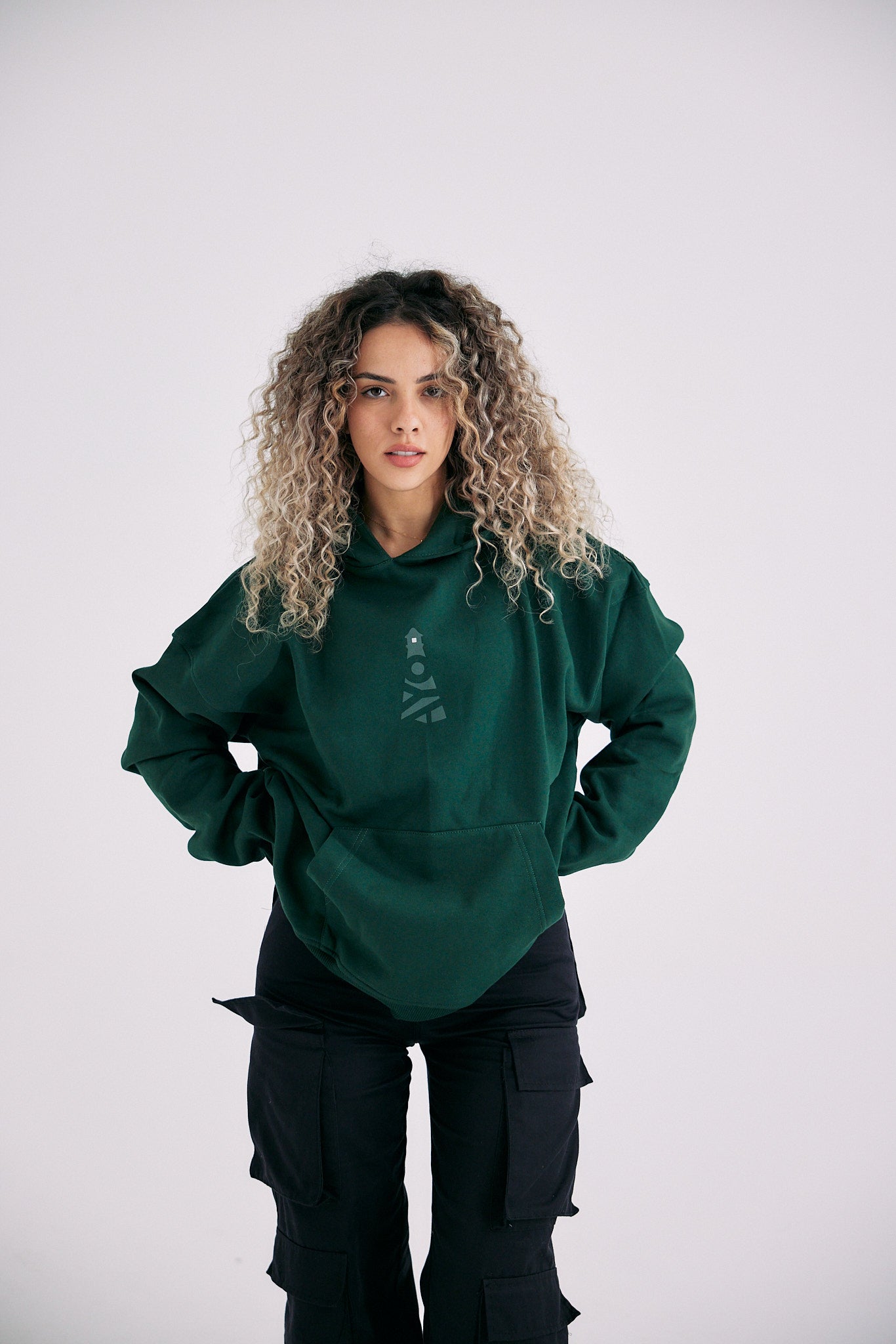 Lighthouse Hoodie - Dark Green