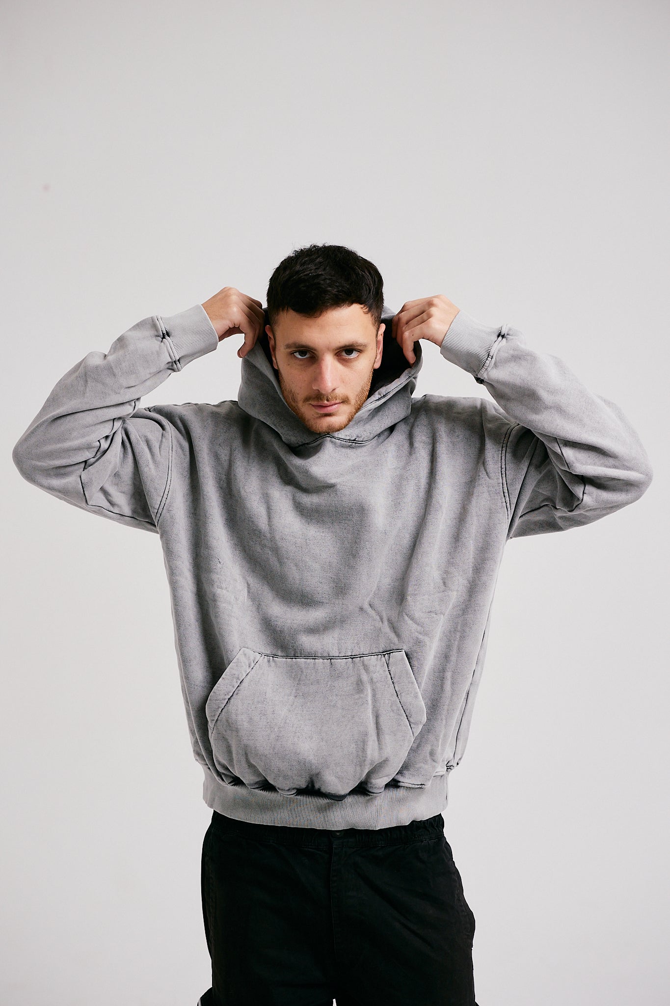 Acid Hoodie - Grey