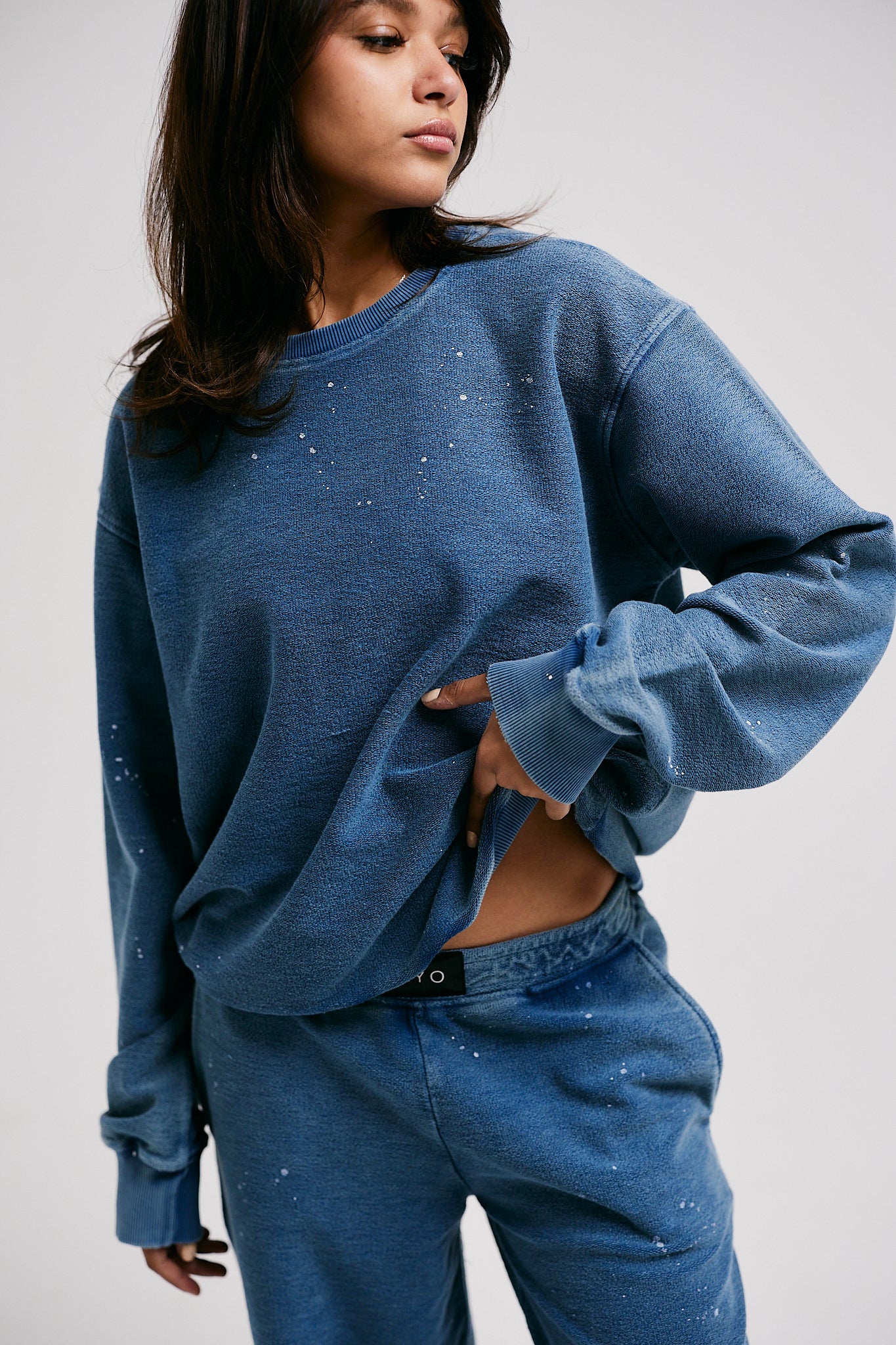 Mist Crew Neck Sweatshirt