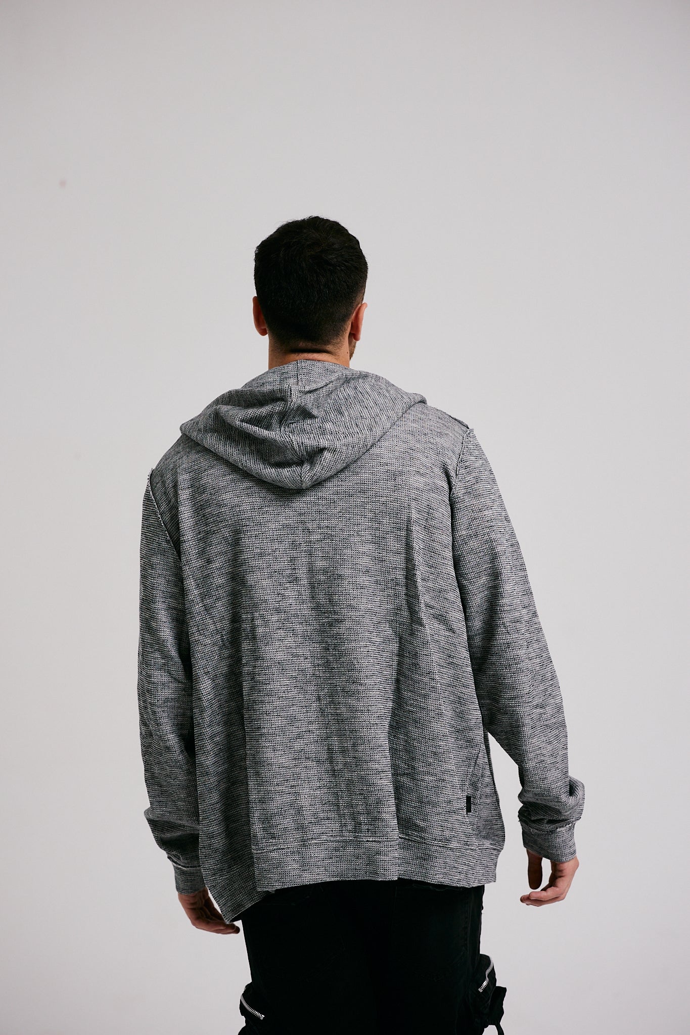 Rocky Zip Up - Grey