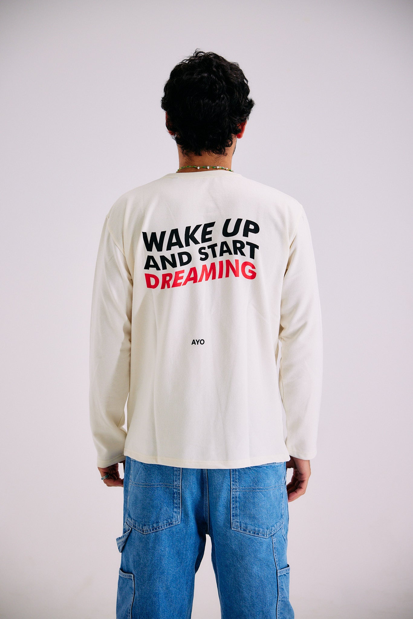 Wake Up Long Sleeve T-shirt