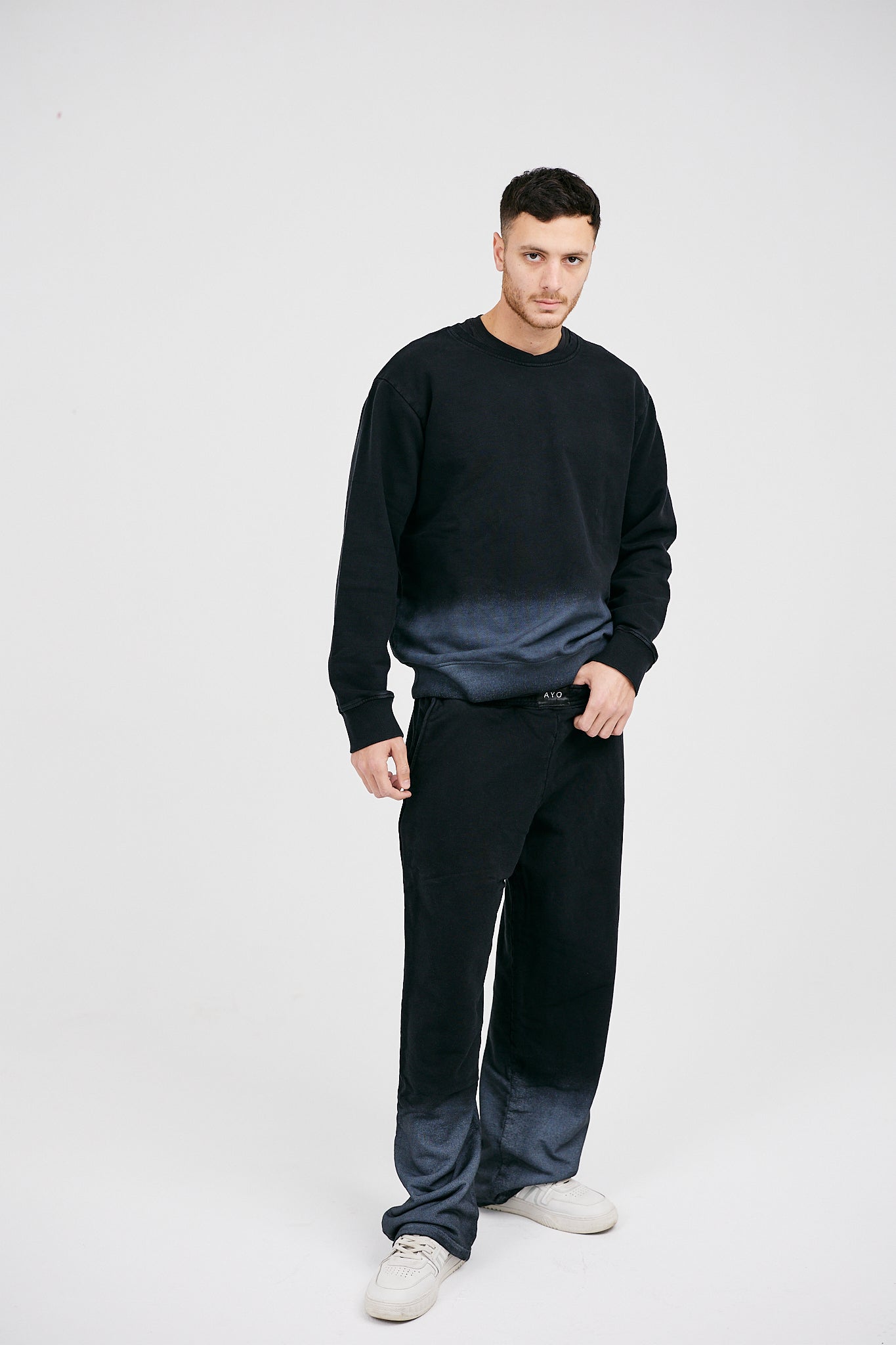 Fade Sweatpants - Black