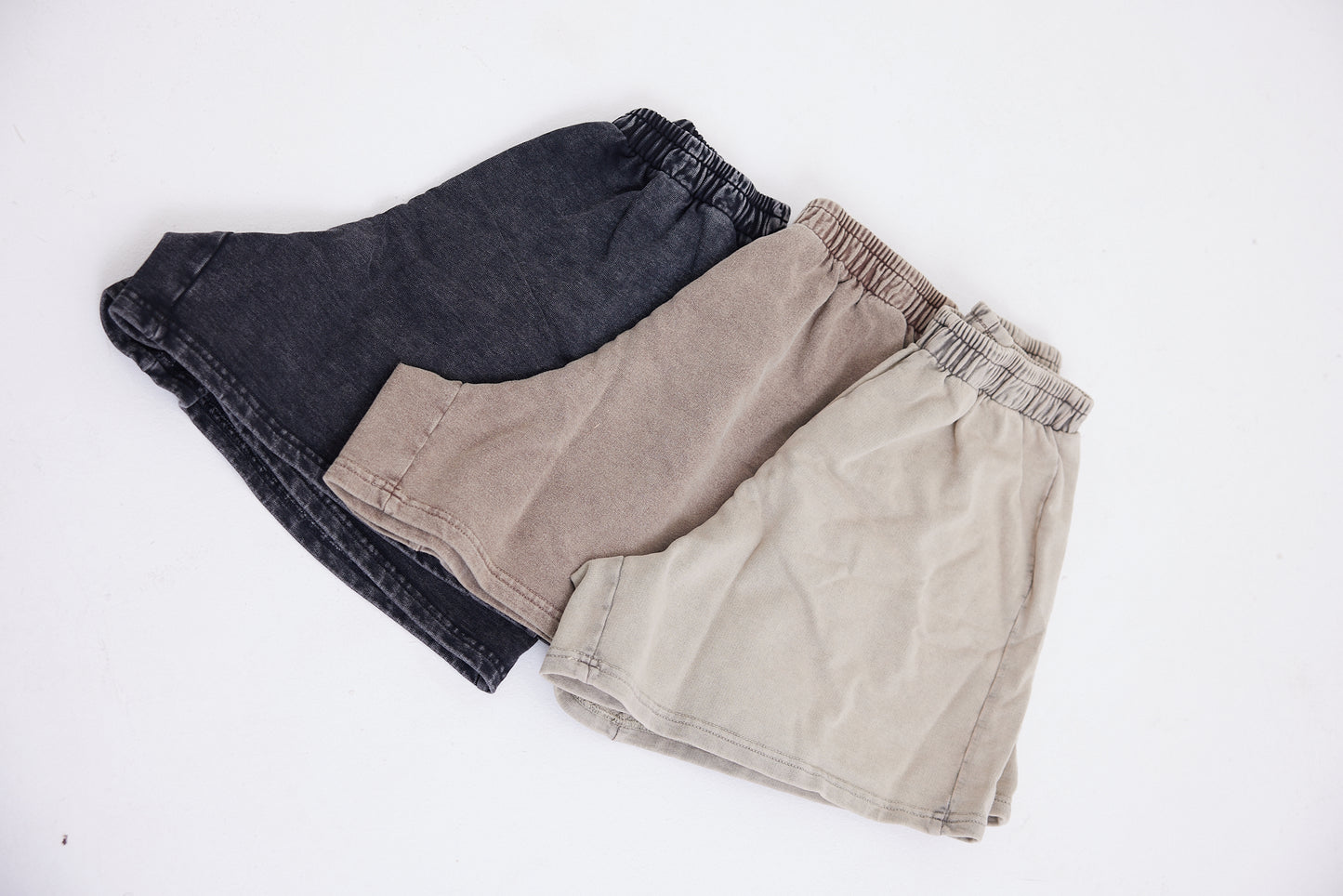 Women's Oversized Shorts - Sand