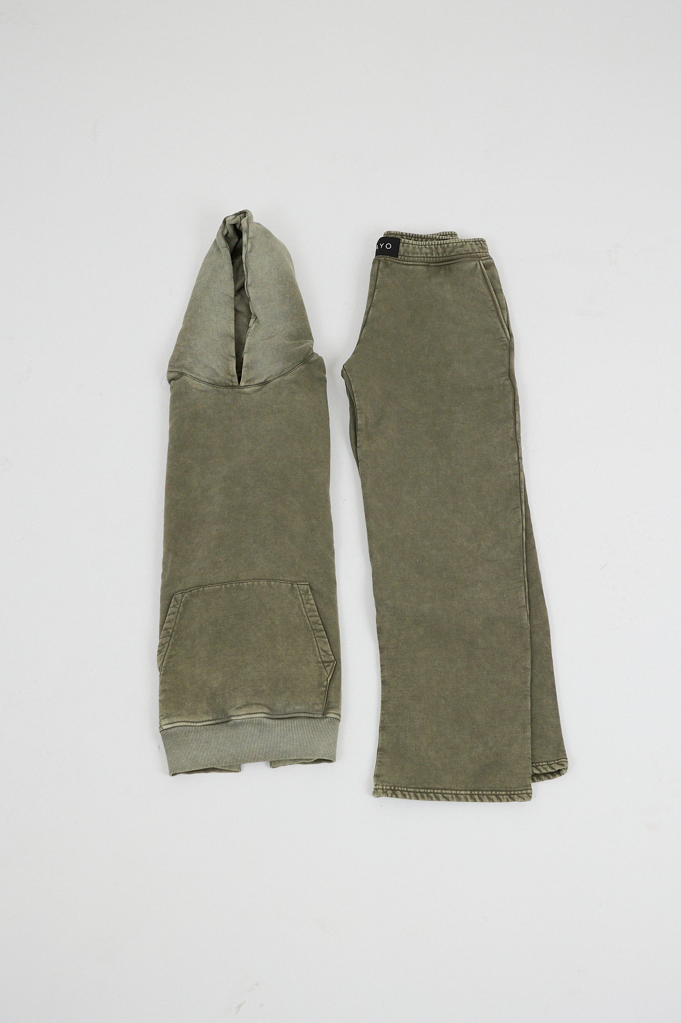 Acid Sweatpants - Olive