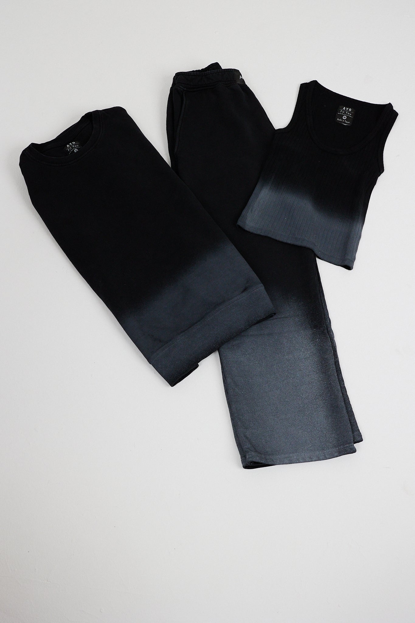 Fade Sweatpants - Black