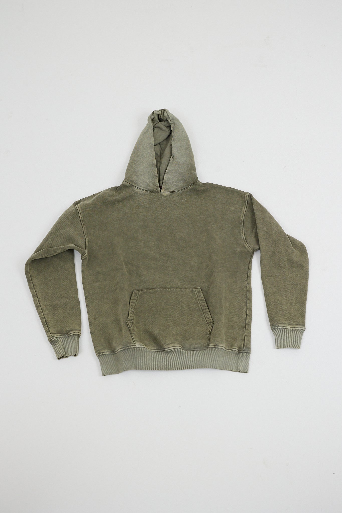 Acid Hoodie - Olive