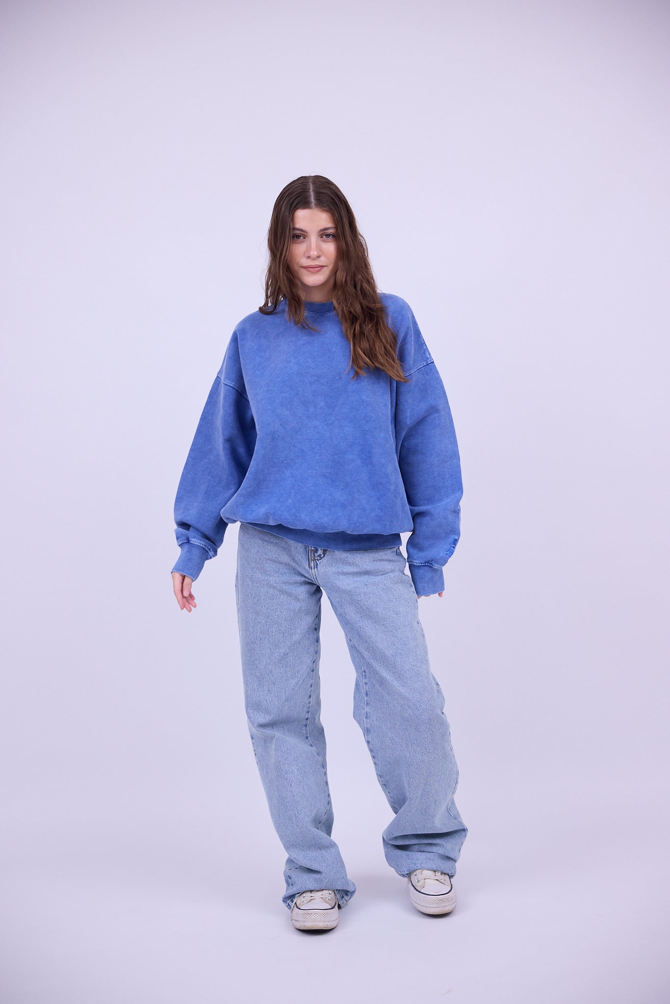 AYO Crew Neck - Blue