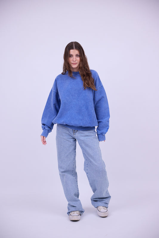 AYO Crew Neck - Blue