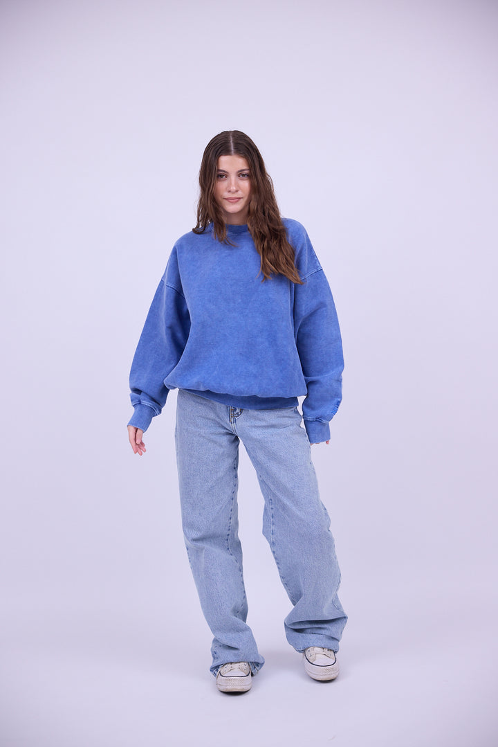 AYO Crew Neck - Blue