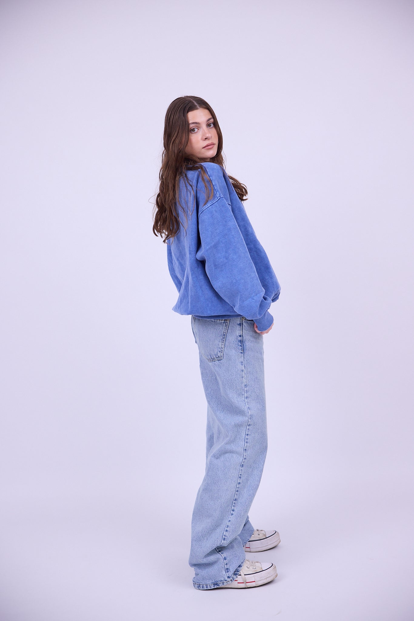 AYO Crew Neck - Blue