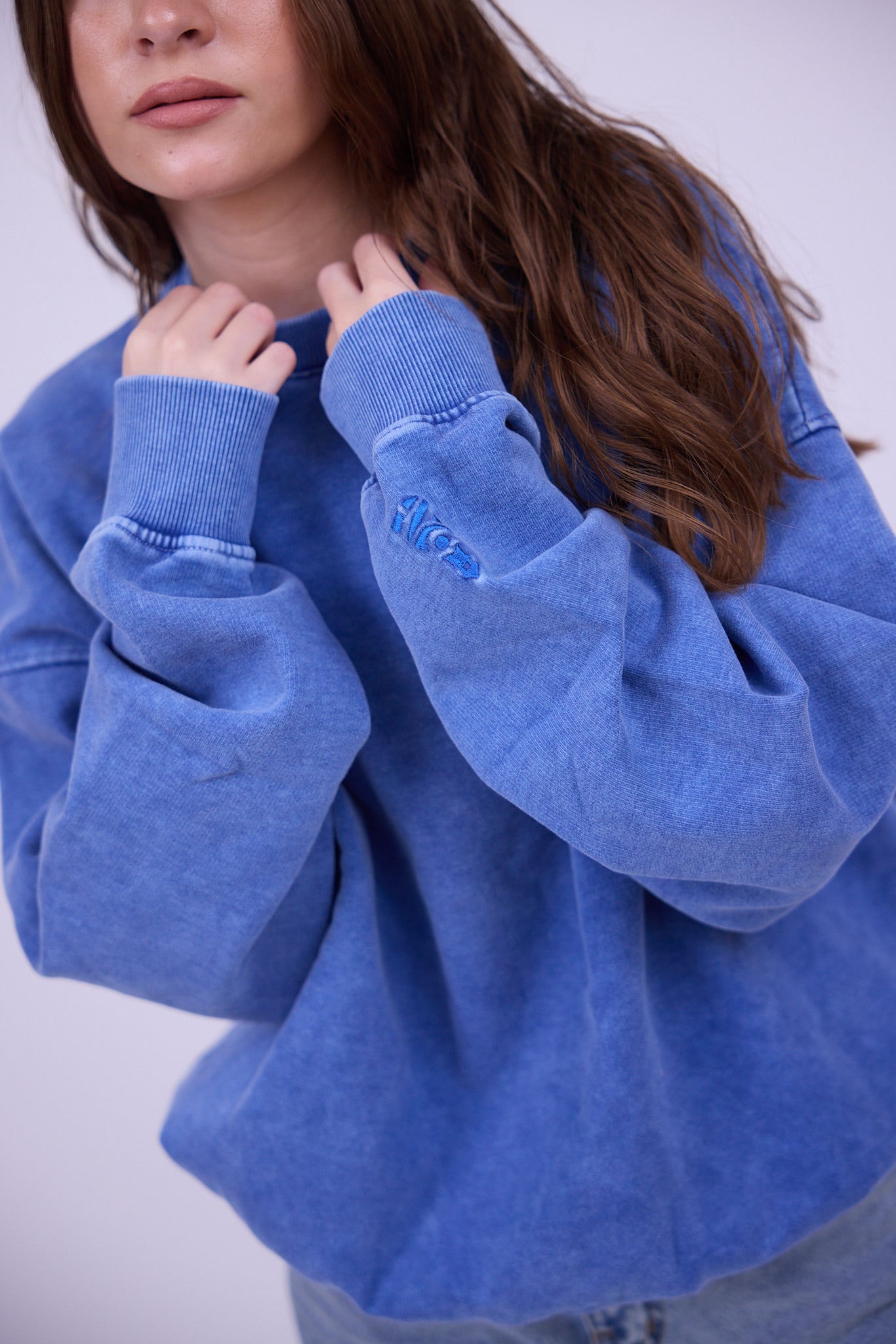 AYO Crew Neck - Blue
