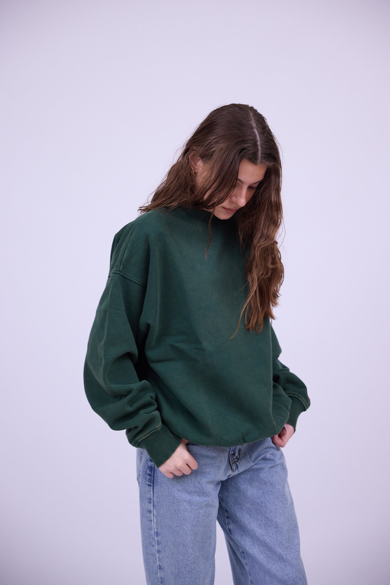 AYO Crew Neck - Dark Green