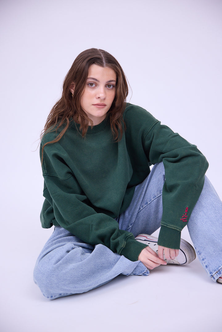 AYO Crew Neck - Dark Green