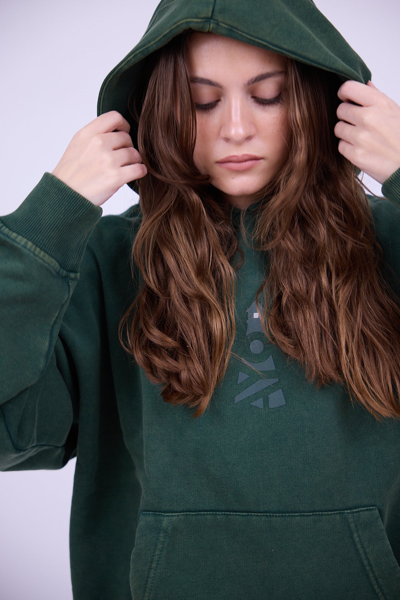 Lighthouse Hoodie - Dark Green