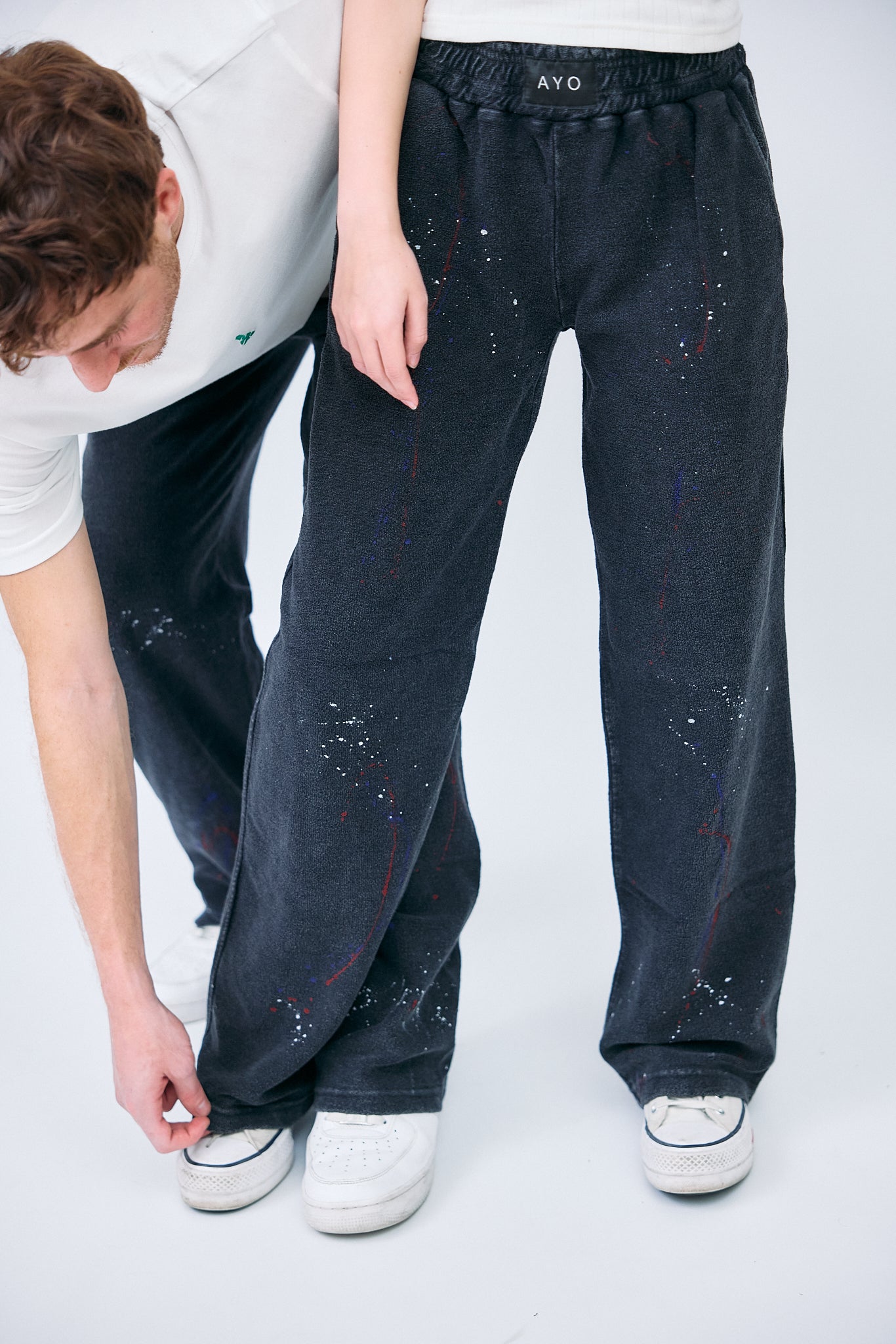 Spray Paint Pants