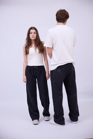 Spray Paint Pants