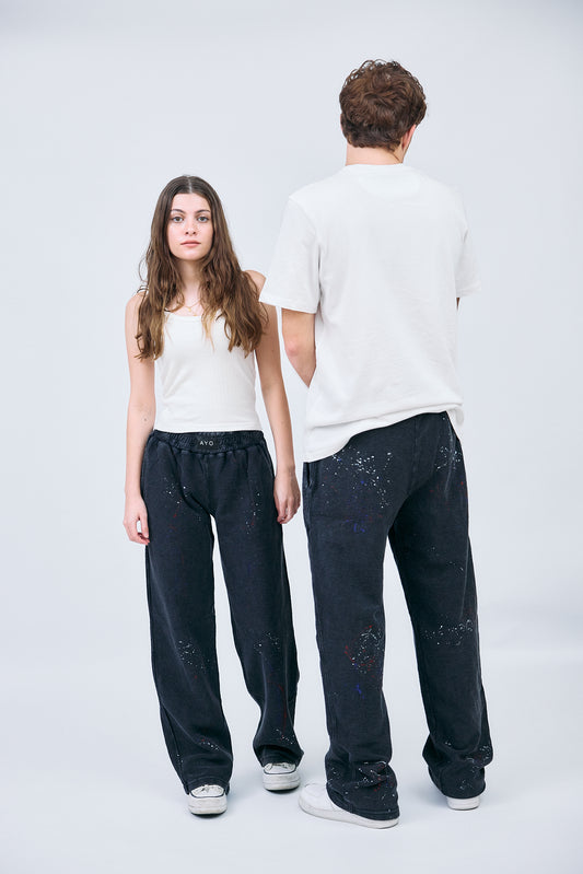 Spray Paint Pants