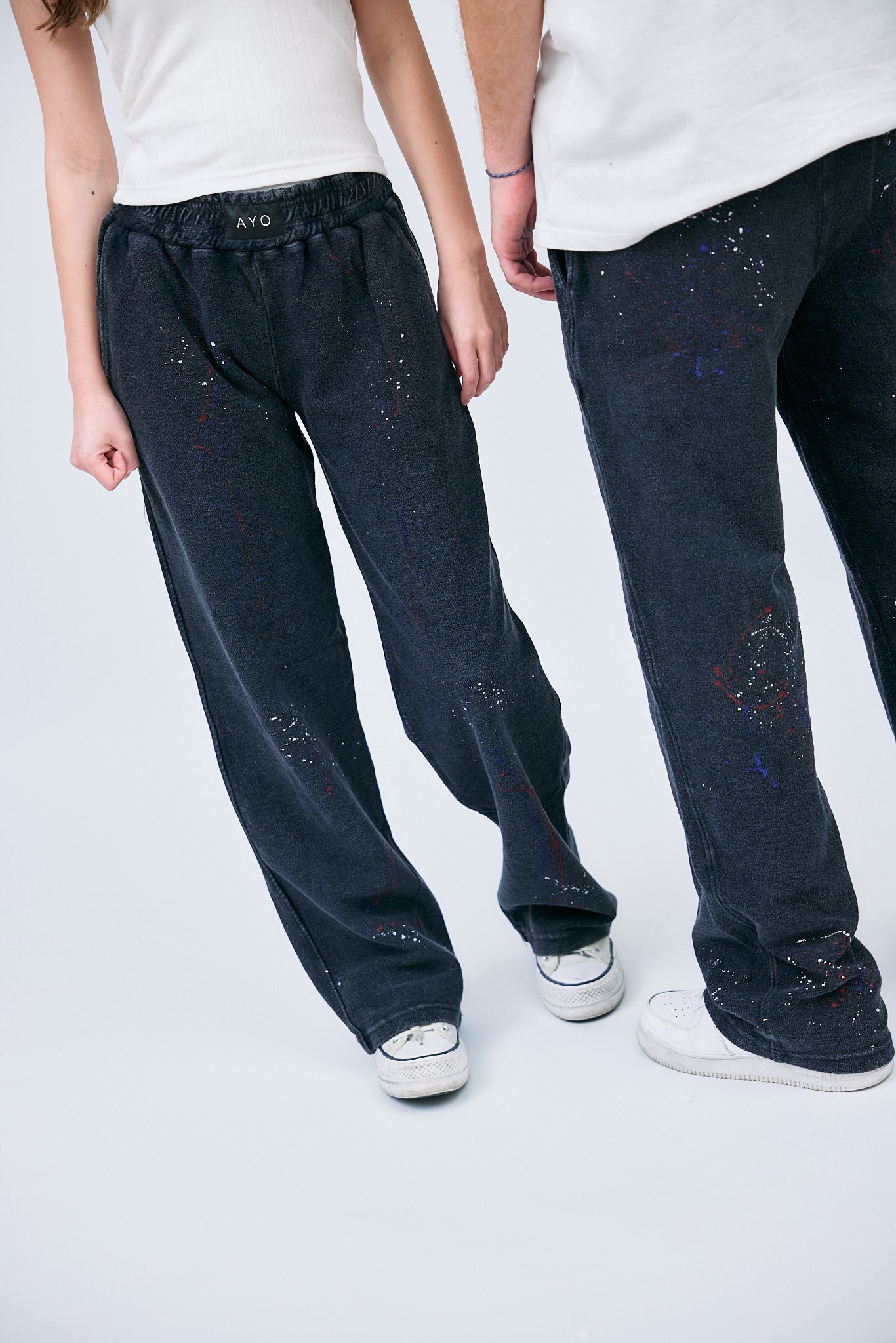 Spray Paint Pants