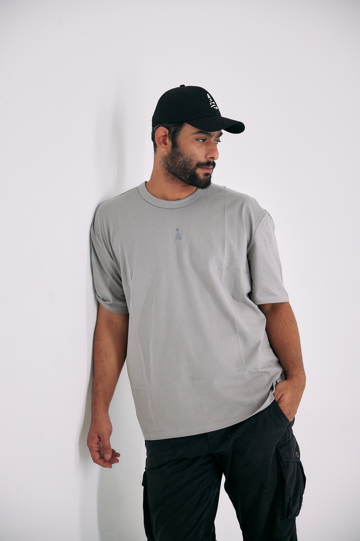 Lighthouse T-shirt - Greige