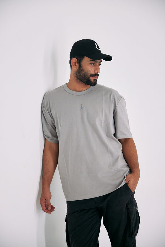 Lighthouse T-shirt - Greige