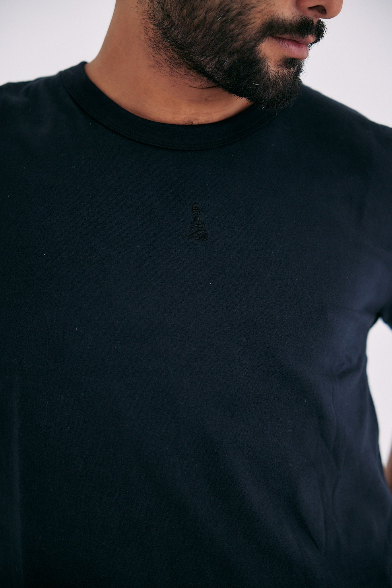 Lighthouse T-shirt - Black