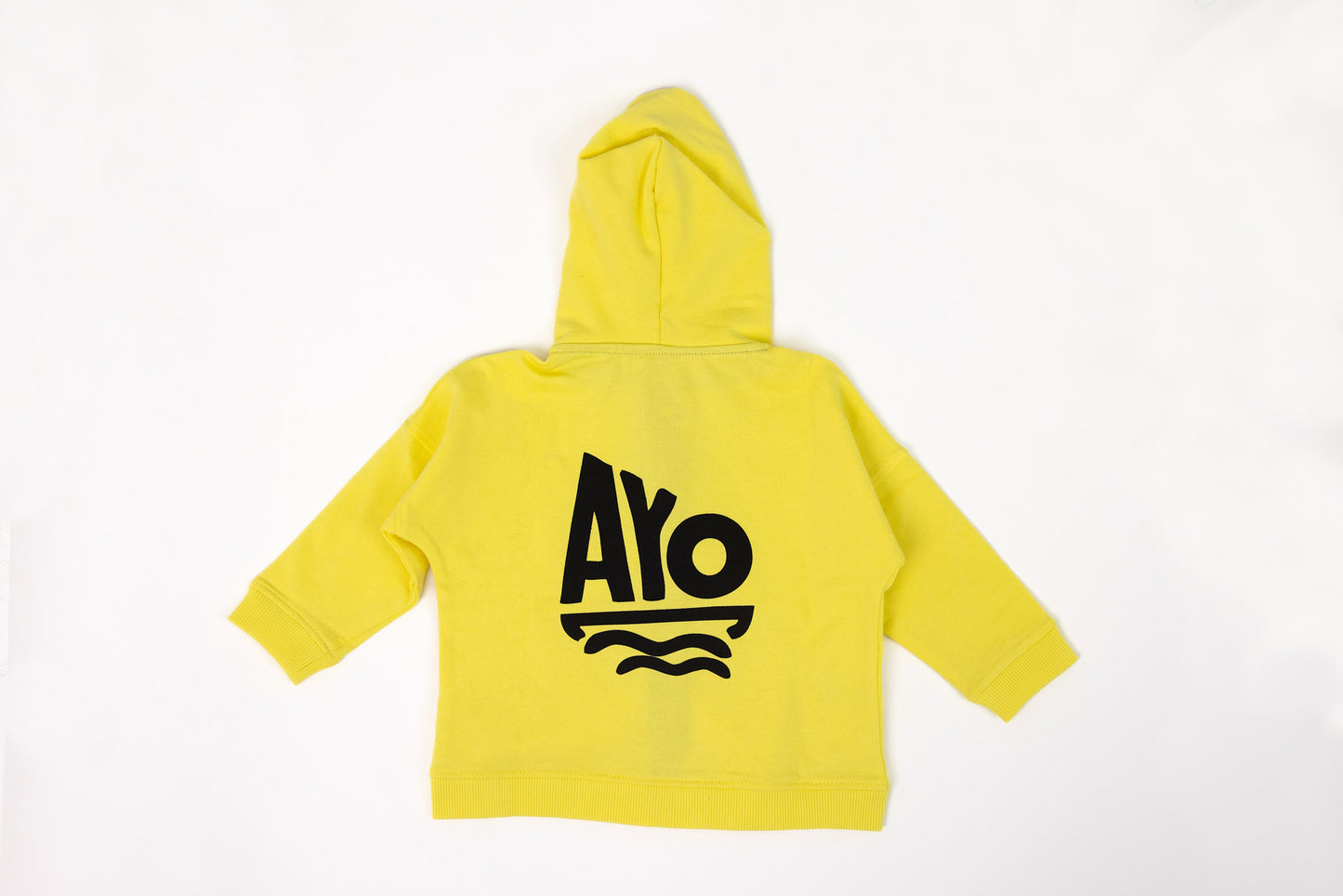 Kids' Boat Zip Up - Yellow