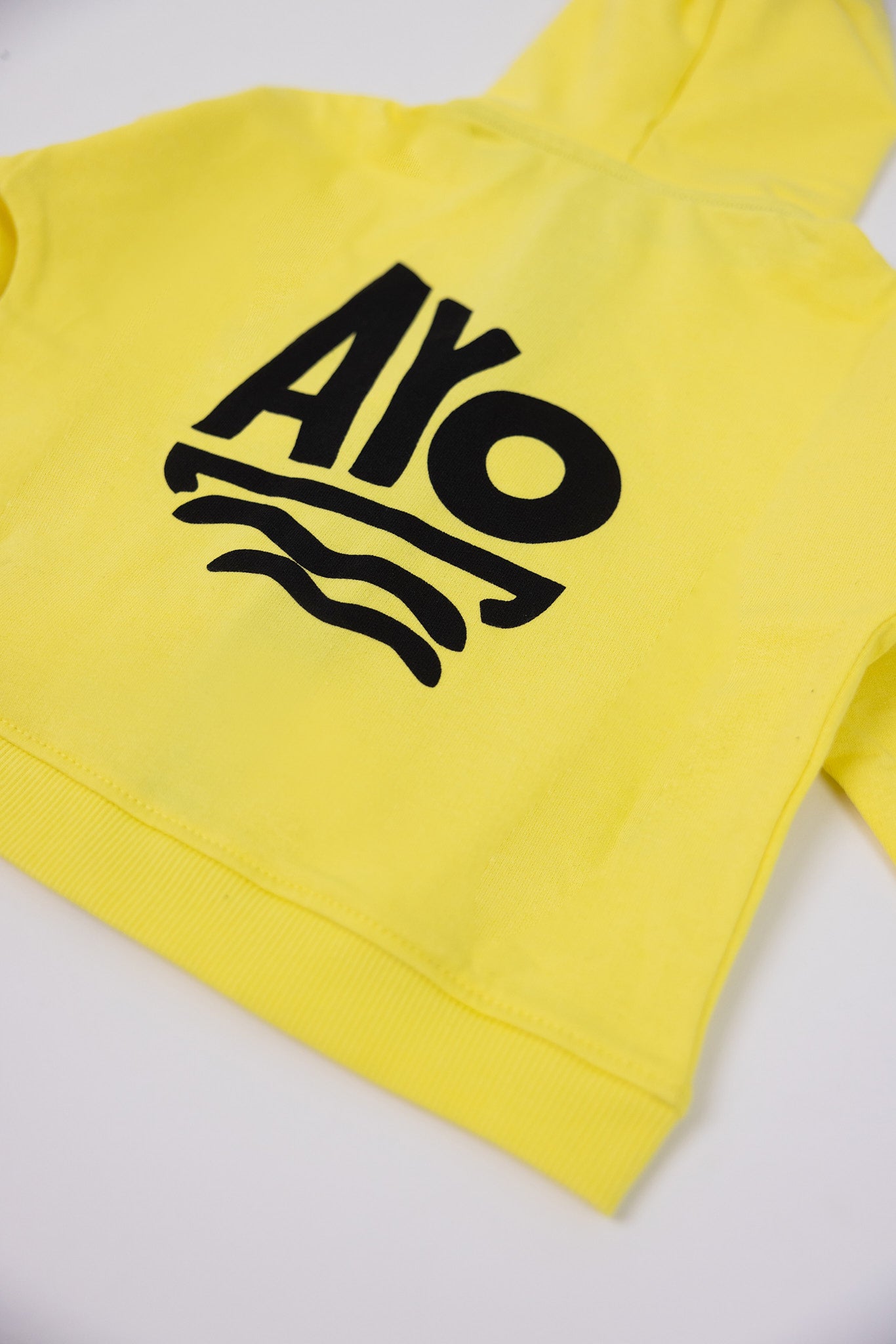 Kids' Boat Zip Up - Yellow