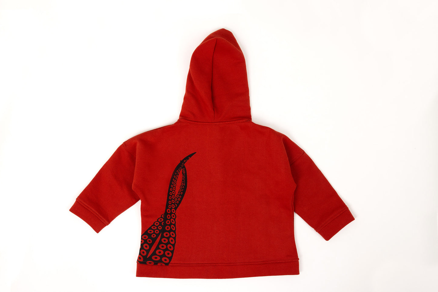 Kids' Octopus Zip Up - Red