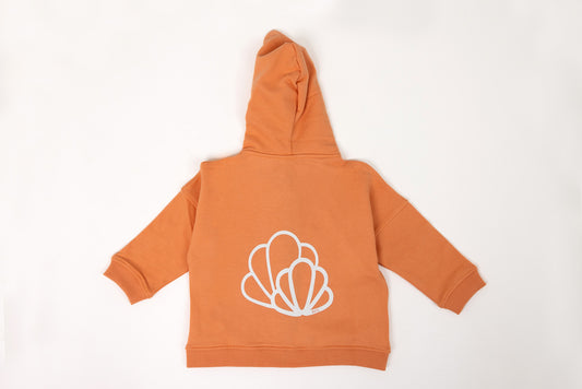 Kids' Shells Zip Up - Peach