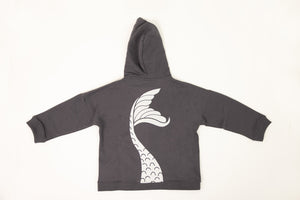Kids' Mermaid Zip Up - Pitbull Blue