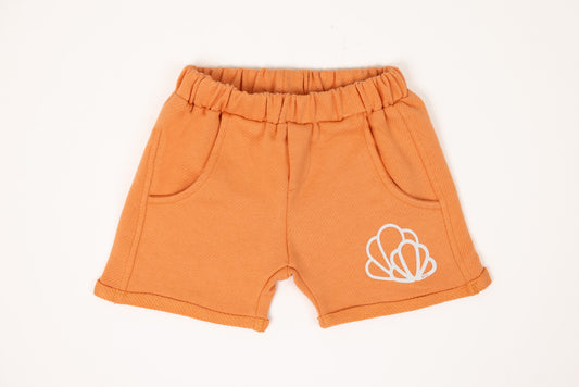 Kids' Shells Shorts - Peach