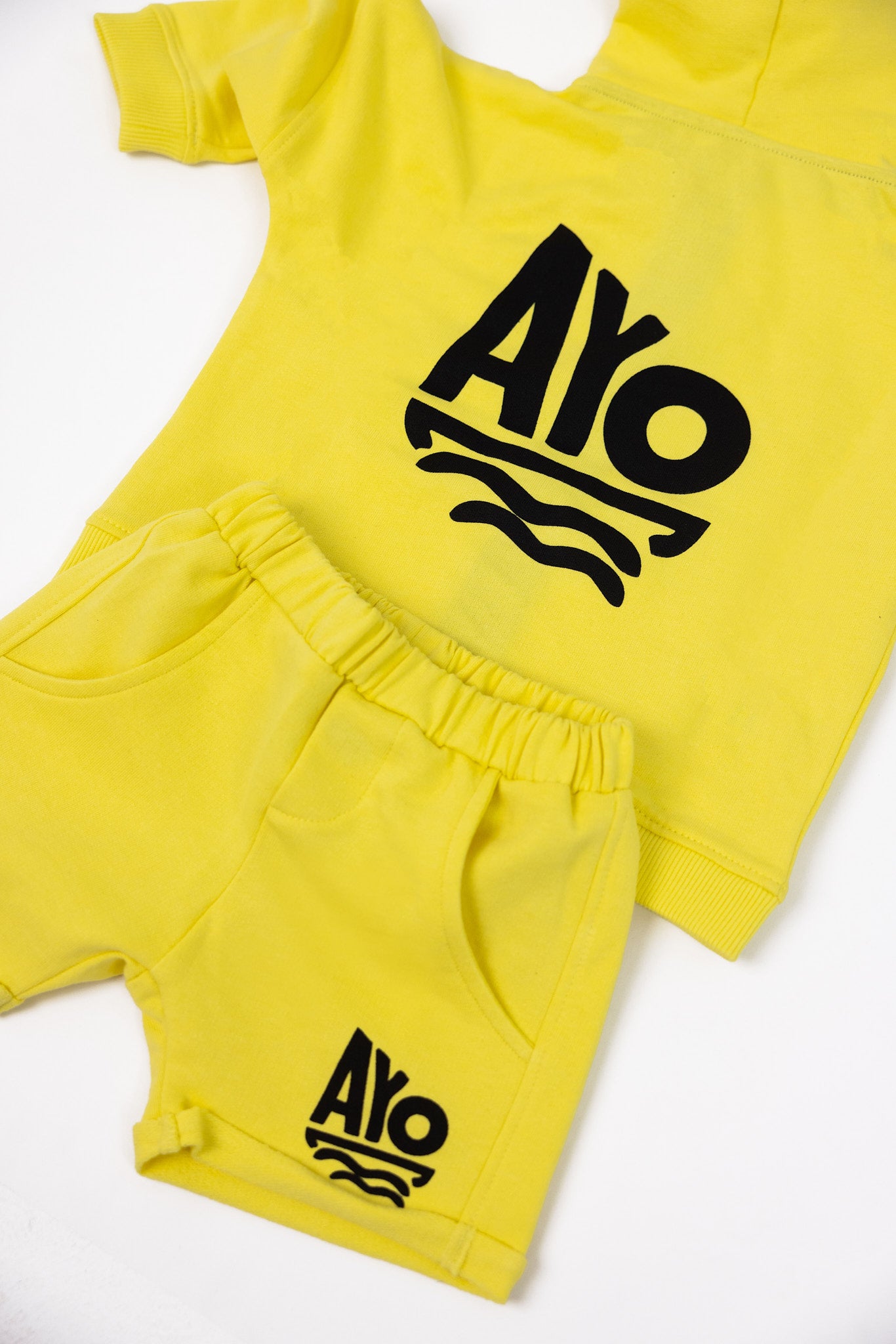 Kids' Boat Zip Up - Yellow