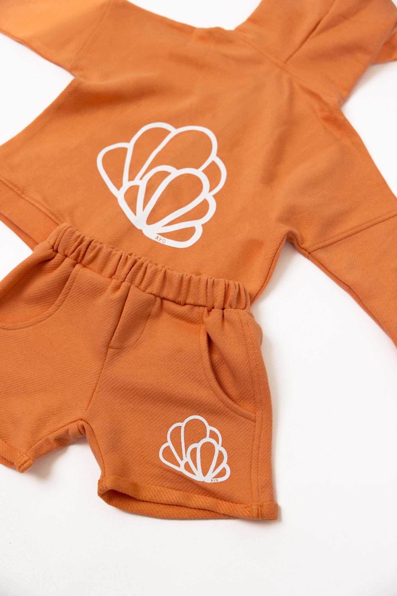 Kids' Shells Zip Up - Peach