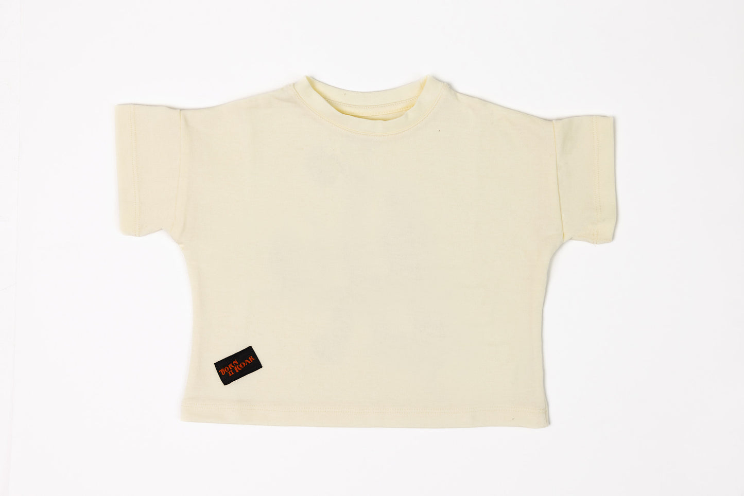 Kids' Tiger T-shirt - Cream