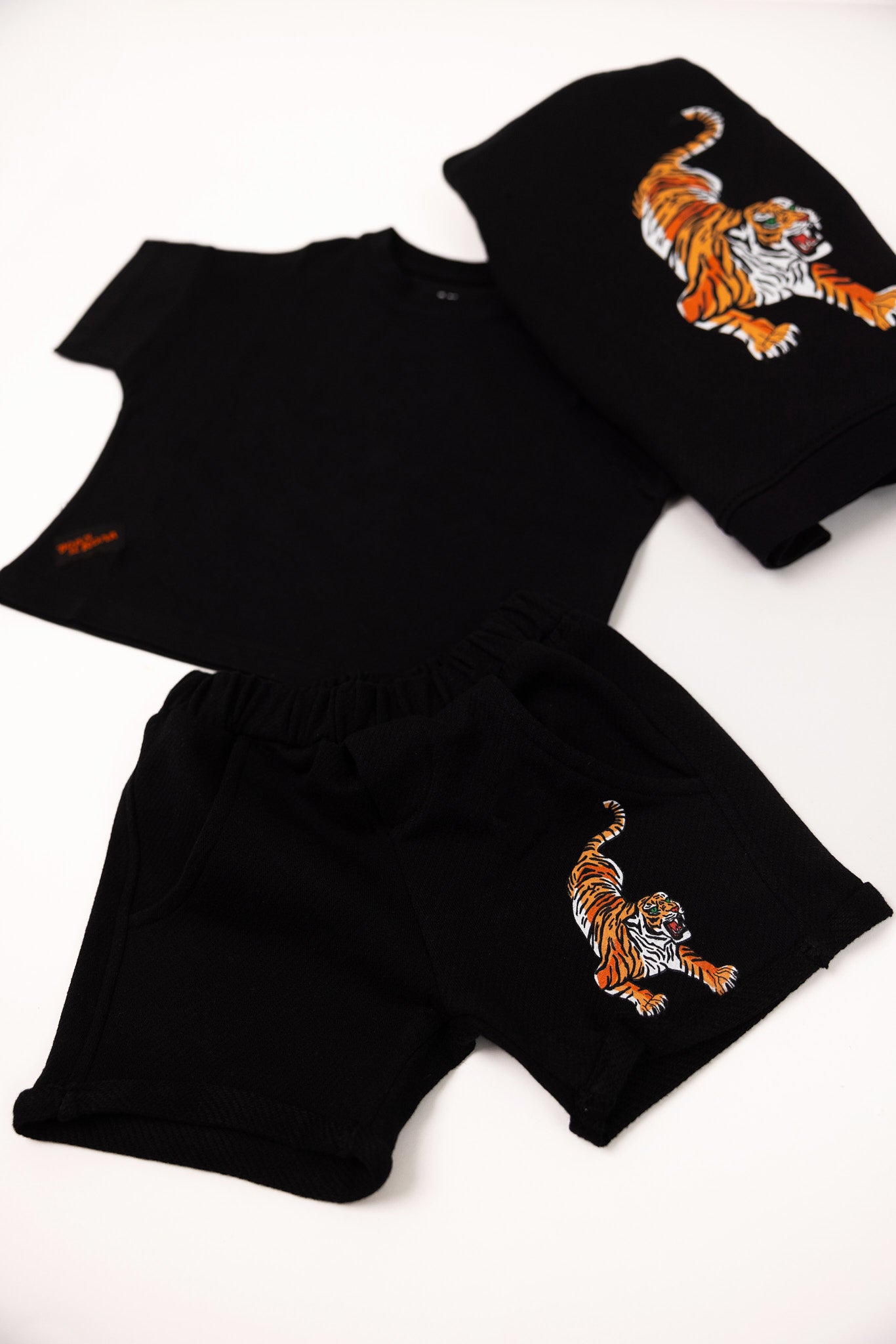 Kids' Tiger Shorts