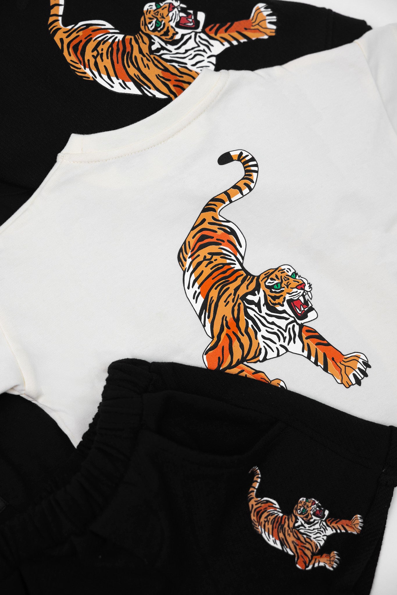 Kids' Tiger Shorts