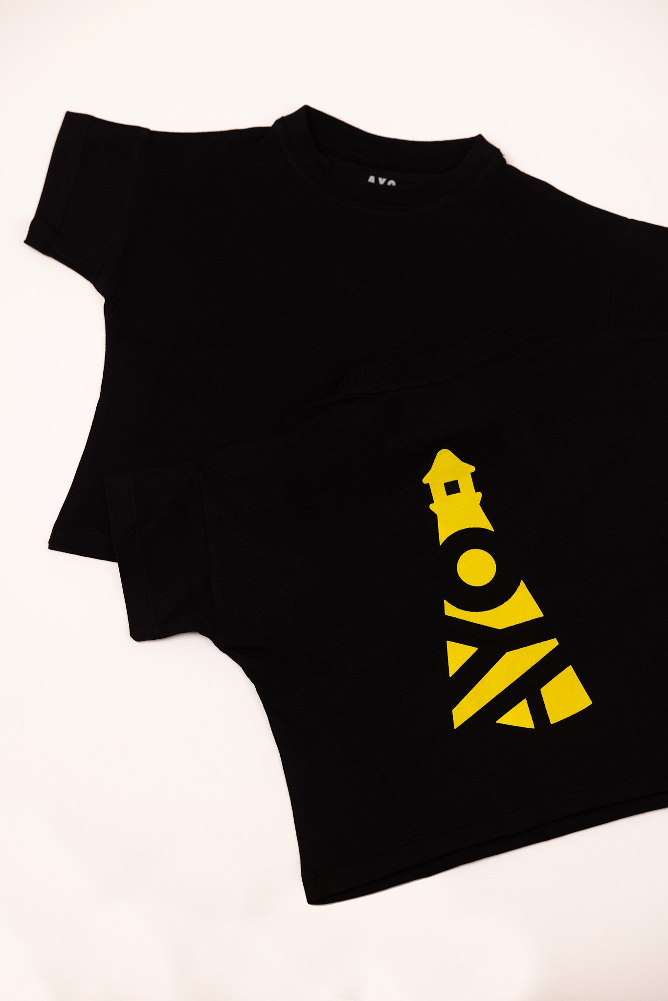 Kids' AYO Yellow Logo T-shirt