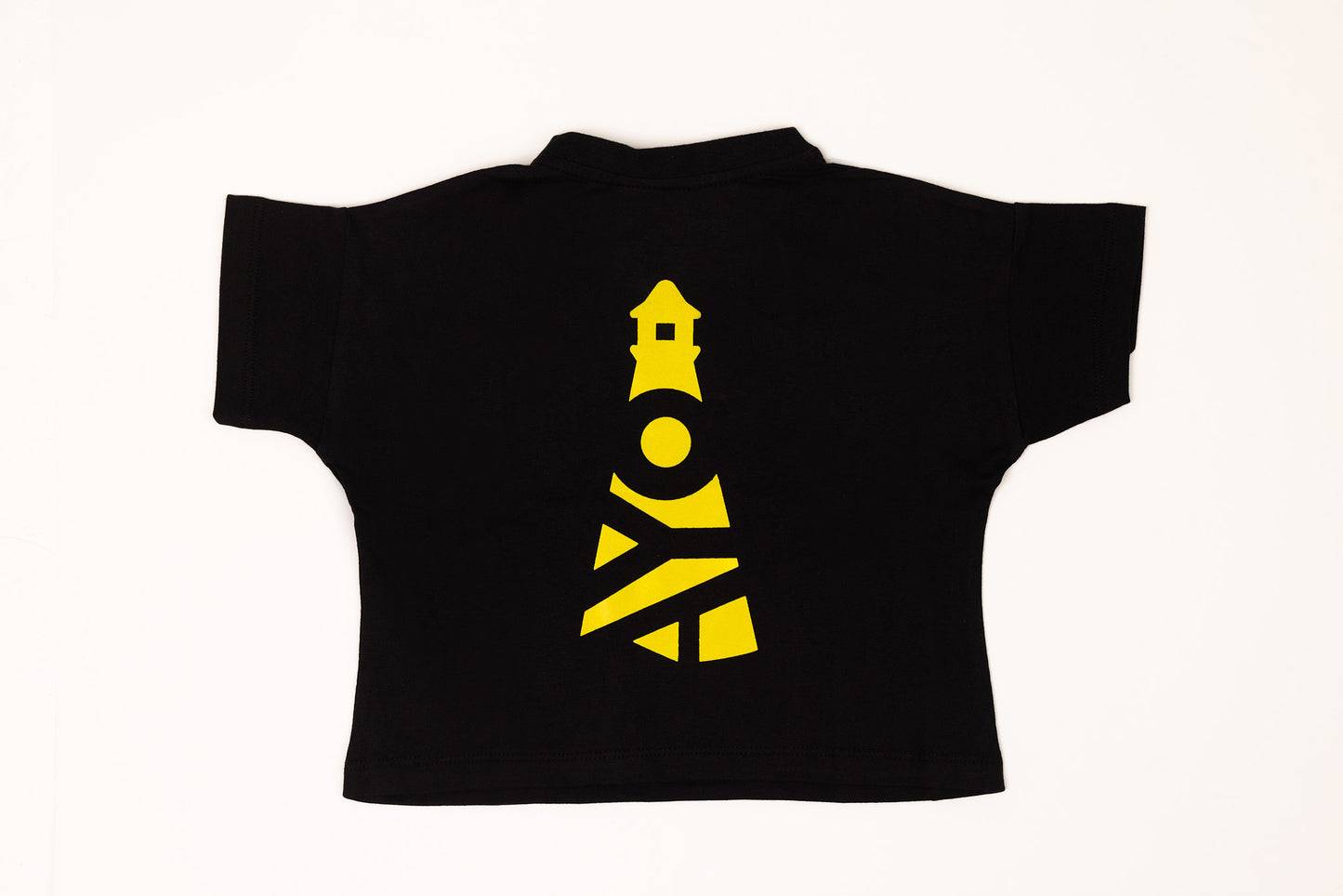 Kids' AYO Yellow Logo T-shirt