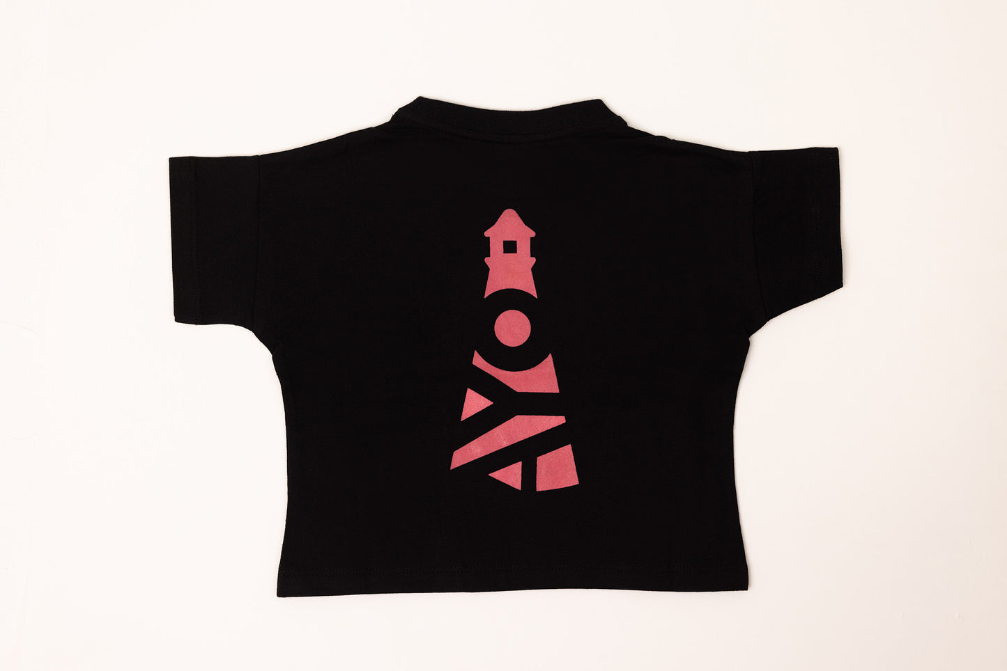 Kids' AYO Pink Logo T-shirt