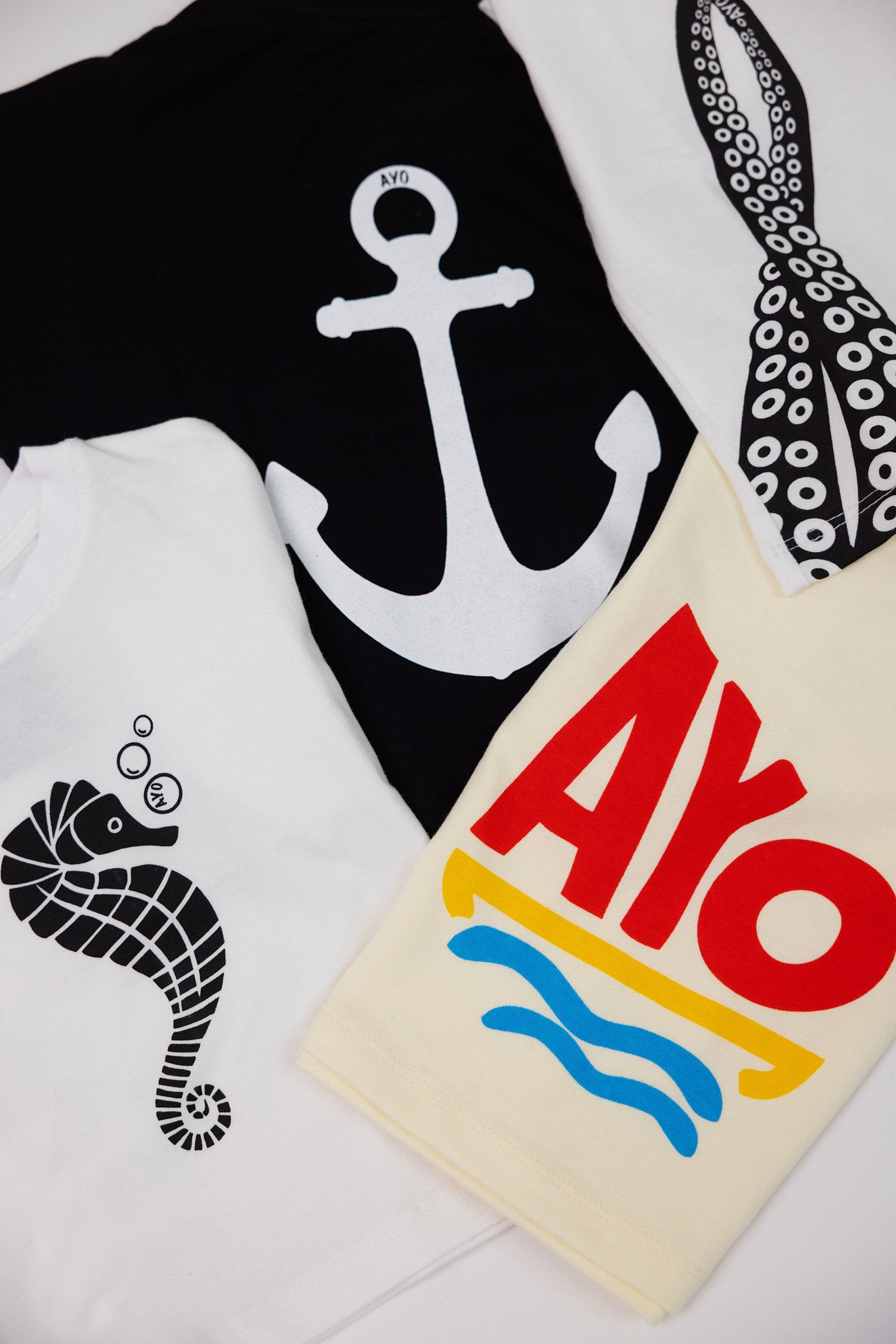 Kids' AYO Boat T-shirt