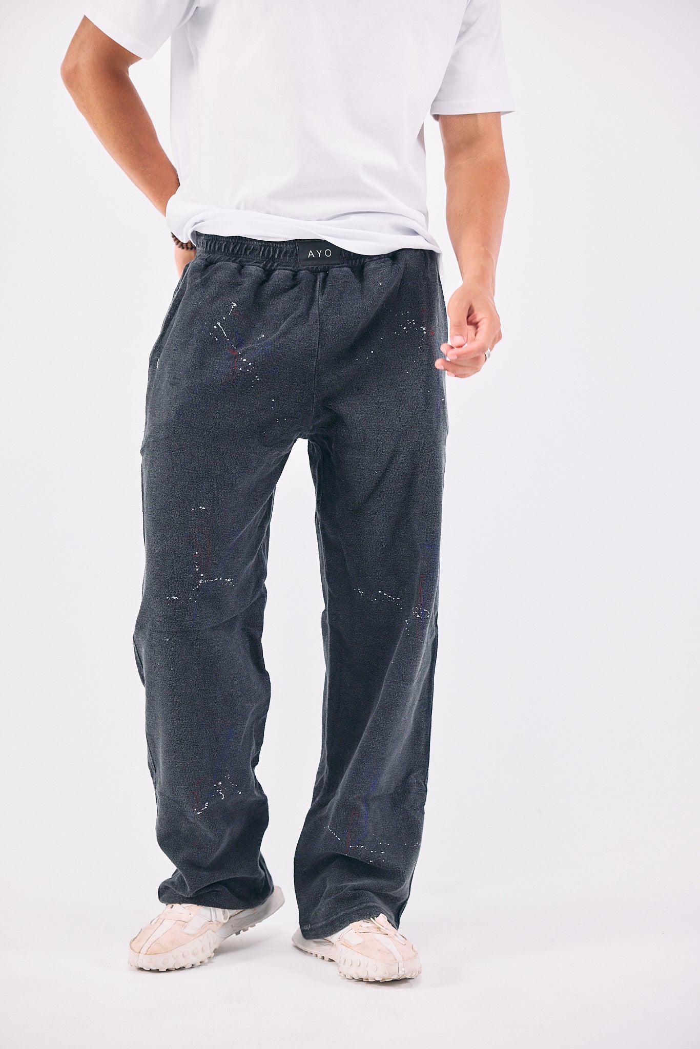 Spray Paint Pants