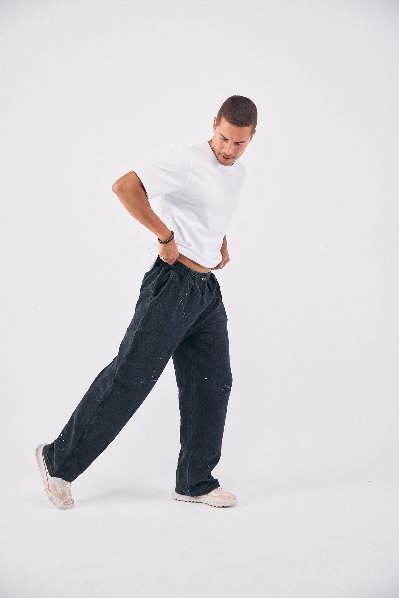 Spray Paint Pants