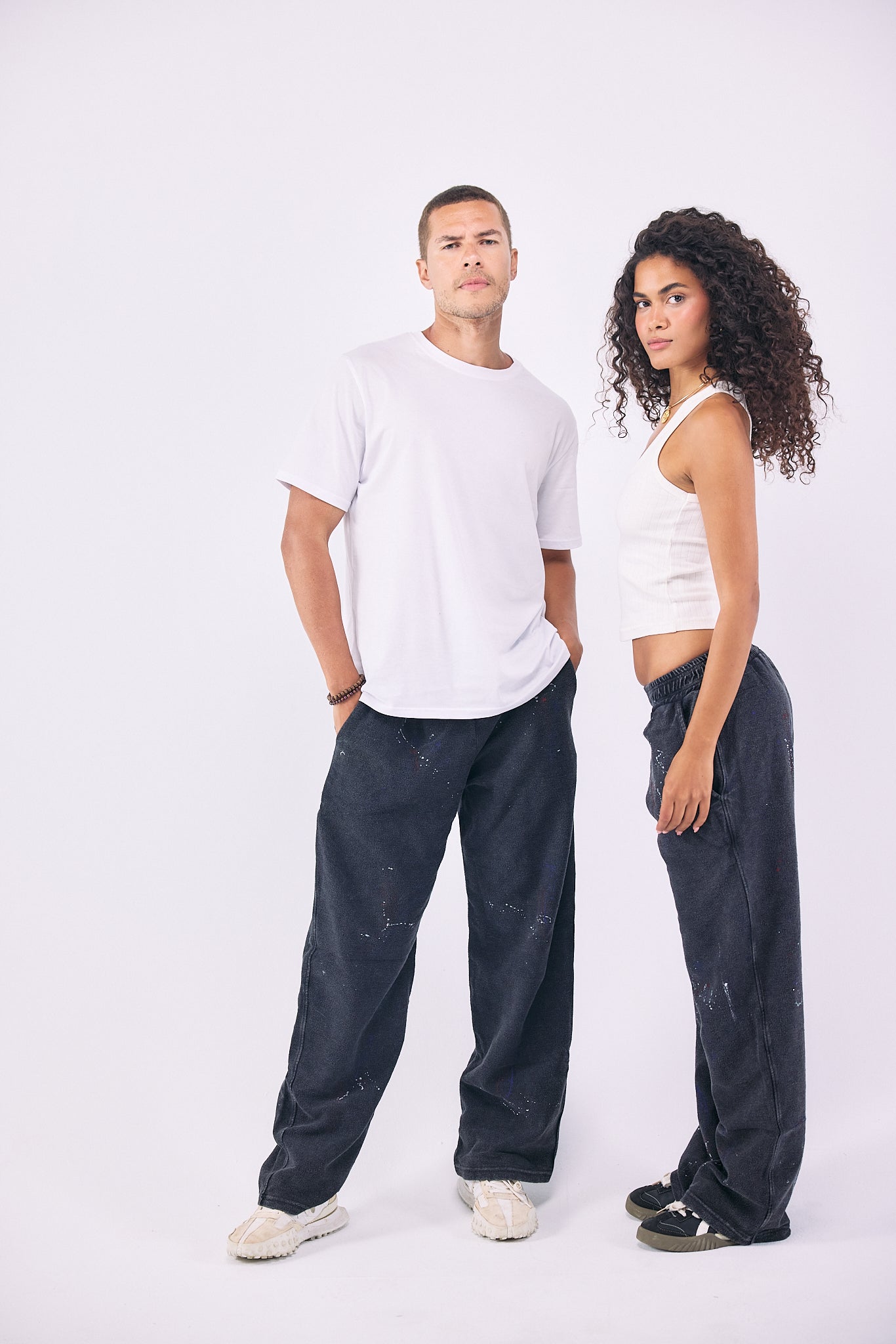 Spray Paint Pants