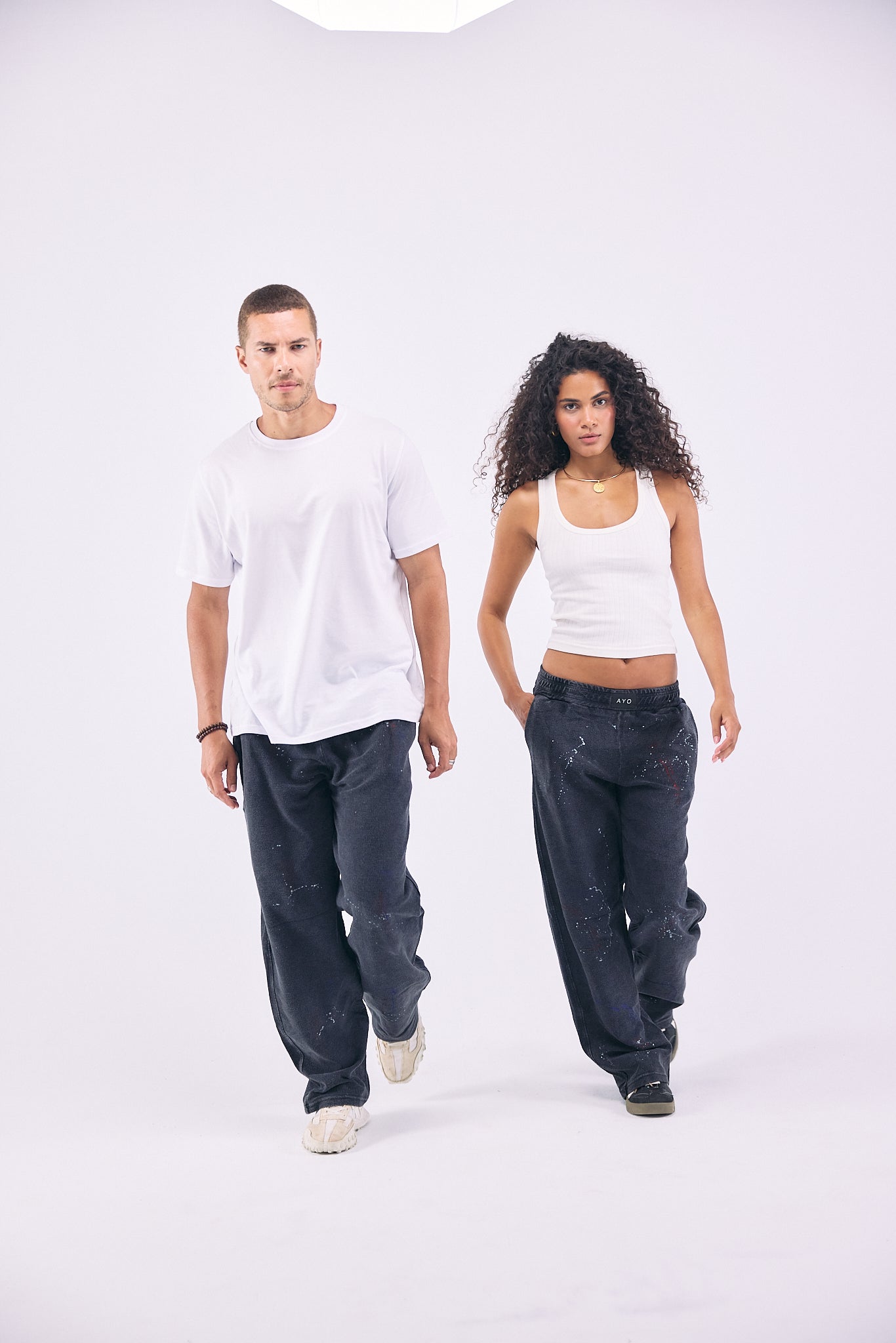 Spray Paint Pants