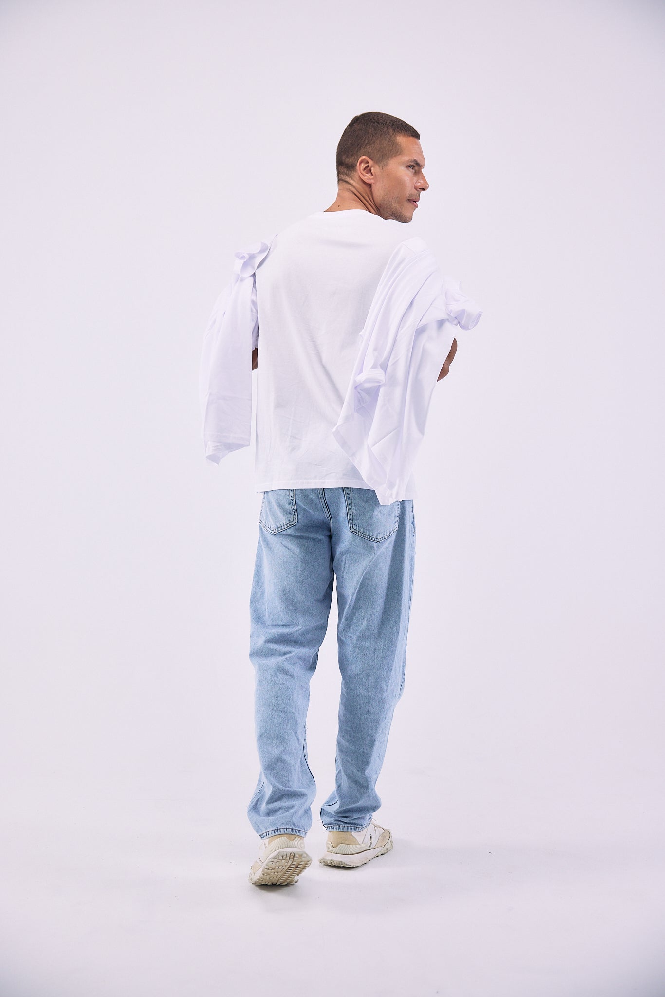 PACK of 3 Crew Neck Classic T-Shirt - White