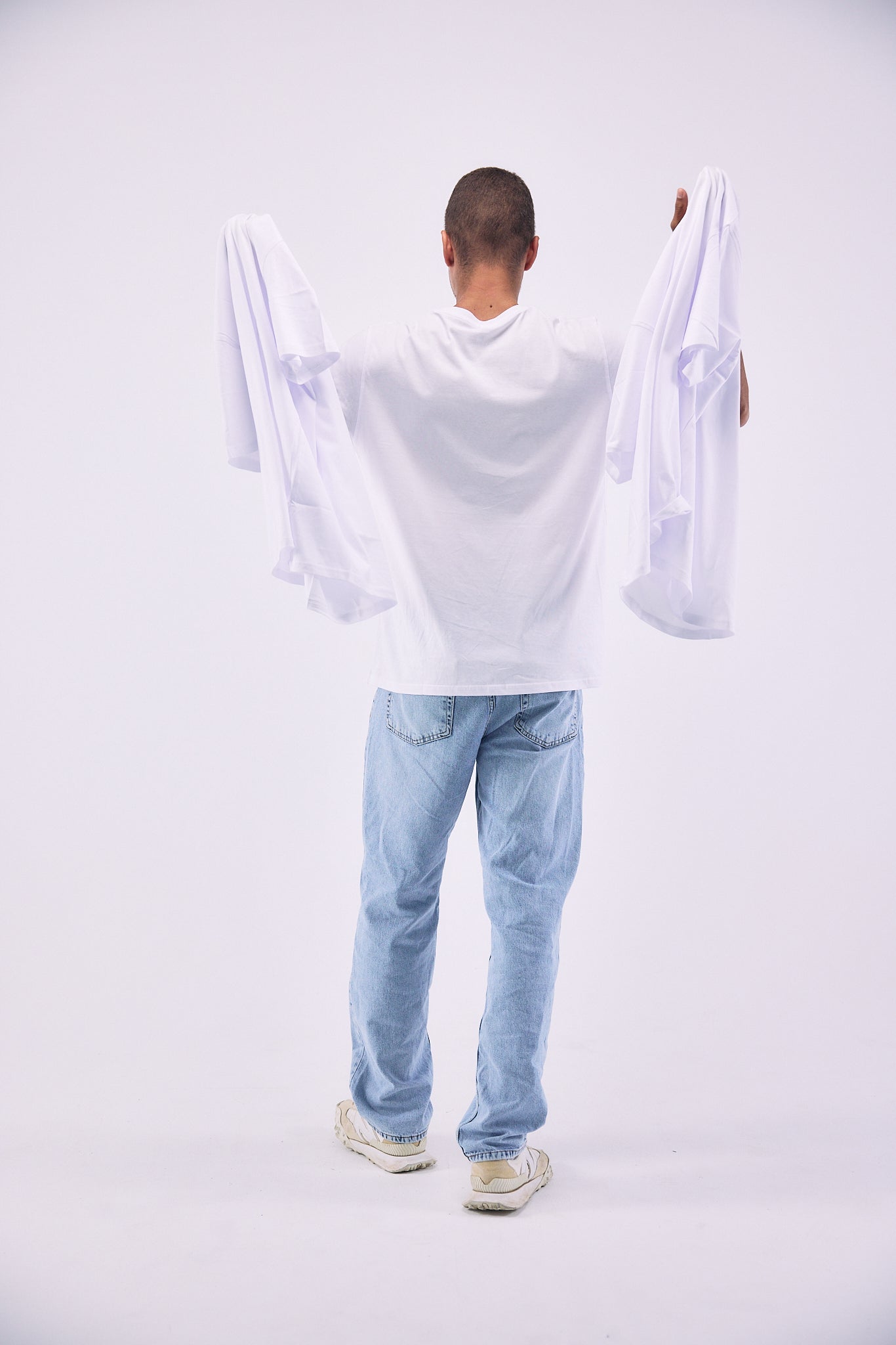 PACK of 3 Crew Neck Classic T-Shirt - White
