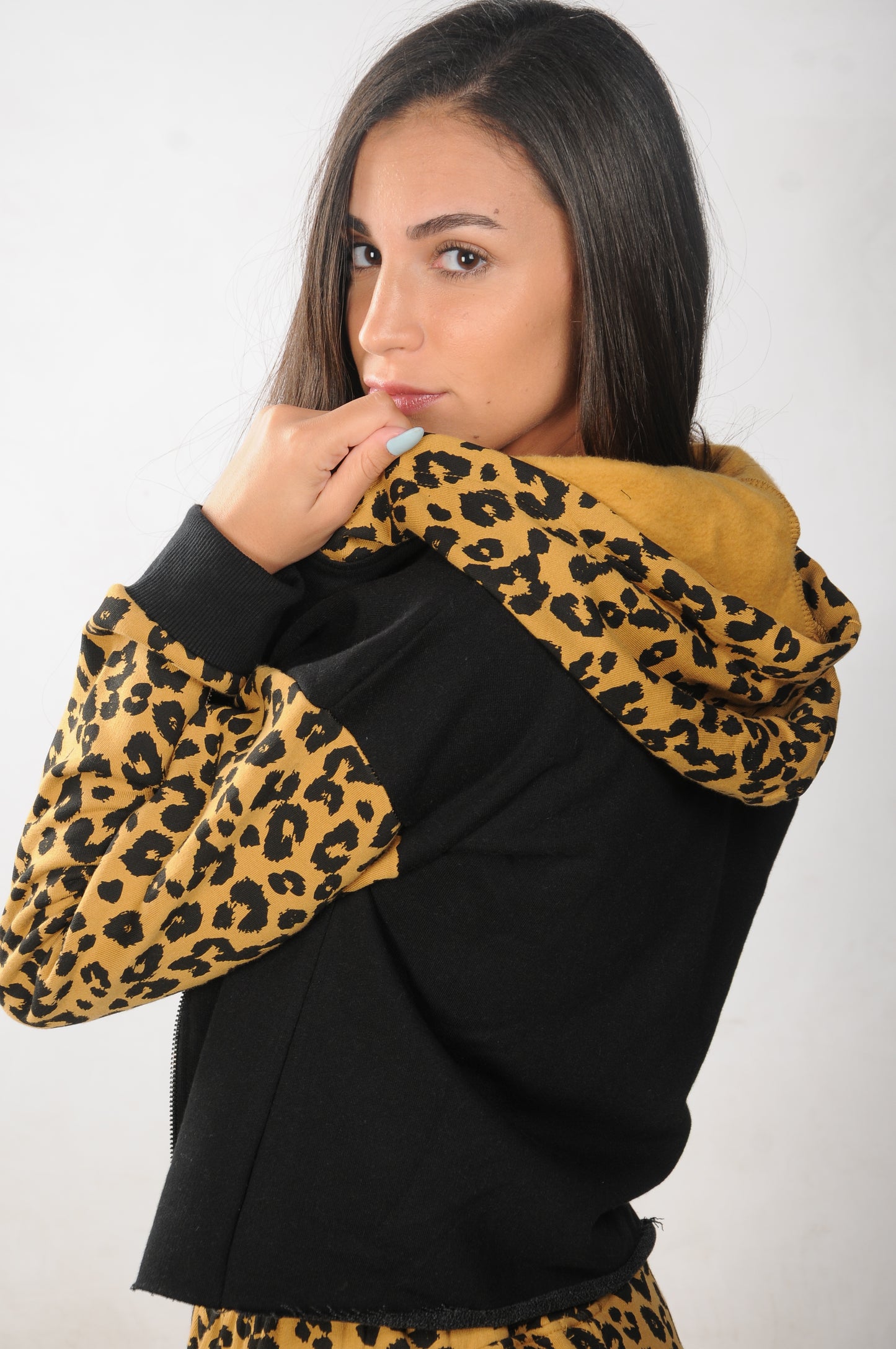 Leopard Top